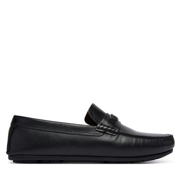Mokasyny Tommy Hilfiger. Czarne mokasyny męskie Tommy Hilfiger. Za 649.99 zł.
