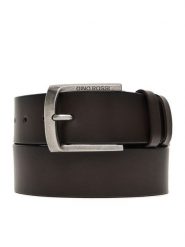 Gino Rossi Pasek C-JAMES-ZP24001 Brązowy. Brązowe paski męskie Gino Rossi, bez wzorów, ze skóry. Za 139.99 zł.