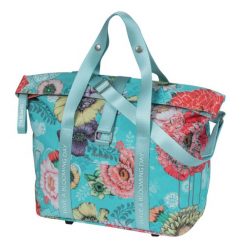 Torba rowerowa „Bloom Field MIK KF Haken”, błękitna. Niebieskie torebki klasyczne damskie BASIL, bez wzorów, z nadrukiem, bez dodatków. Za 476.02 zł.
