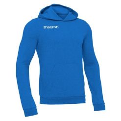 Bluza z kapturem Macron banjo. Niebieskie bluzy z kapturem męskie Macron, m. Za 244.50 zł.