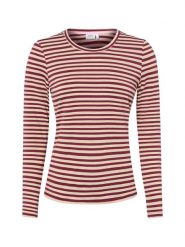 Nümph Koszulka z długim rękawem Kobiety wiskoza brązowy, XL. Brązowe t-shirty damskie Nümph, xl, bez wzorów, z wiskozy, bez kołnierzyka. Za 249.95 zł.
