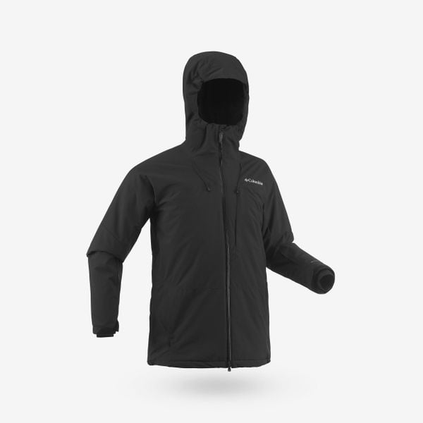 Kurtka narciarska i snowboardowa męska Columbia Wishram Heights. Kurtki męskie Columbia, na zimę, m, bez wzorów, sportowe, bez kaptura. W wyprzedaży za 799.99 zł.