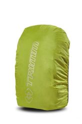 Płaszcz przeciwdeszczowy Trimm BAGS RAIN COVER - L. Zielone płaszcze męskie TRIMM, na zimę, l, bez wzorów, z gumy. Za 60.00 zł.