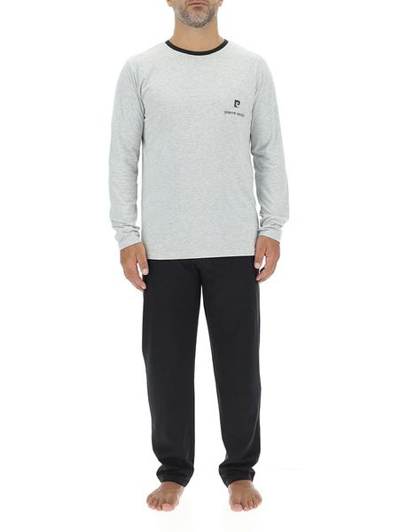 Pierre Cardin Piżama w kolorze szaro-czarnym rozmiar: XXL. Czarne piżamy męskie Pierre Cardin, xxl, bez wzorów, bez ramiączek. Za 98.95 zł.