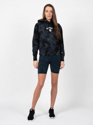 Champion Bluza "Tie-Die" | 114615 | Kobieta | Czarny. Czarne bluzy z kapturem damskie CHAMPION, xs, z bawełny. W wyprzedaży za 179.00 zł.
