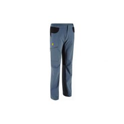 Spodnie wspinaczkowe Edge męskie. Szare spodnie materiałowe męskie SIMOND, bez wzorów, z elastanu. Za 149.99 zł.