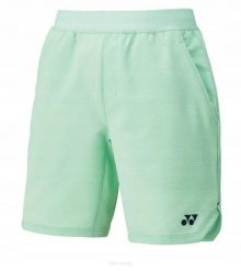 Spodenki tenisowe Yonex RG Shorts. Zielone szorty męskie YONEX, bez wzorów, z materiału. Za 439.99 zł.