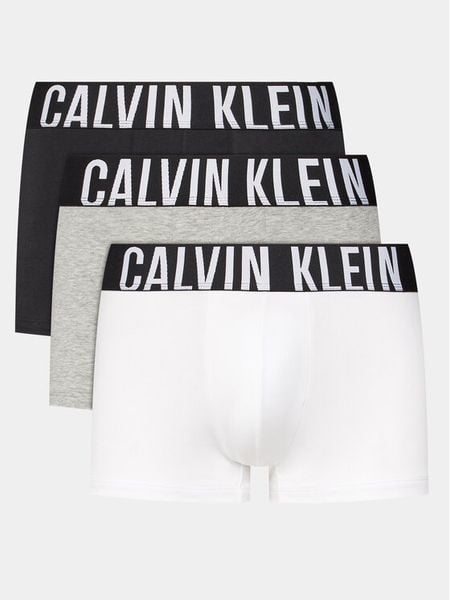 Calvin Klein Underwear Komplet bokserek 000NB3608A Kolorowy. Bokserki męskie Calvin Klein Underwear, bez wzorów, z bawełny. Za 149.99 zł.