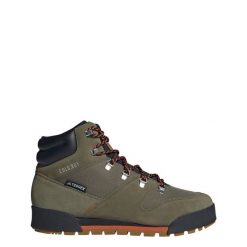 Buty Terrex Snowpitch Cold.Rdy Hiking. Brązowe buty trekkingowe męskie Adidas, z materiału, bez zapięcia. Za 599.00 zł.