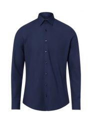 Finshley & Harding Koszula Mężczyźni Super Slim Fit niebieski, 43. Niebieskie koszule męskie Finshley & Harding, l, bez wzorów, bez kołnierzyka, bez ramiączek. Za 299.95 zł.