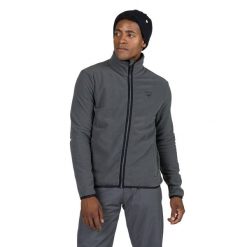 Bluza męska Rossignol Strawpile Fleece Fz. Szare bluzy bez kaptura męskie Rossignol, m. Za 279.99 zł.