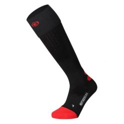 Skarpety narciarskie podgrzewane Lenz Heat Sock 4.1 Toe Cap. Czarne skarpetki damskie LENZ, bez wzorów. Za 299.99 zł.
