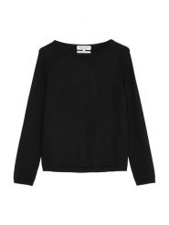 Marc O´Polo Sweter w kolorze czarnym rozmiar: M. Czarne swetry klasyczne damskie m, z wełny, bez kołnierzyka. Za 245.96 zł.