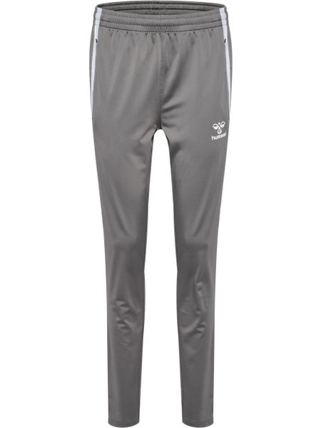 Damskie spodnie treningowe Hummel Lead 2.0. Szare spodnie sportowe damskie HUMMEL, xl, z materiału, do piłki ręcznej. Za 232.50 zł.