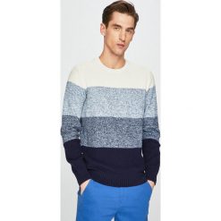 Medicine - Sweter Creative Formality. Niebieskie swetry męskie MEDICINE, l, bez wzorów, z bawełny, bez kołnierzyka. W wyprzedaży za 39.90 zł.