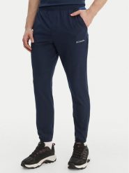 Columbia Spodnie dresowe Vital Valley™ 2161062 Granatowy Regular Fit. Niebieskie spodnie dresowe męskie Columbia, bez wzorów, z dresówki. Za 239.99 zł.