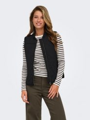 JDY Koszulka "Lucky" w kolorze brązowo-kremowym rozmiar: M. Brązowe t-shirty damskie JDY, m, bez wzorów, z bawełny, bez kołnierzyka. Za 72.95 zł.