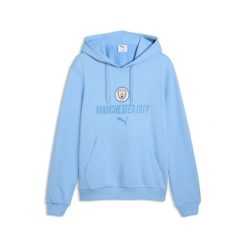 Męska bluza z kapturem Manchester City ftblCulture PUMA. Niebieskie bluzy z kapturem męskie Puma, m, z bawełny. Za 279.00 zł.