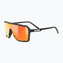 Okulary przeciwsłoneczne UVEX Esntl Epic. Czarne okulary przeciwsłoneczne męskie Uvex. Za 369.99 zł.
