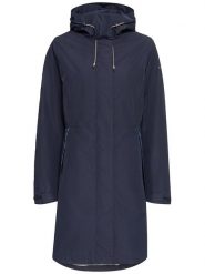 Camel Active Płaszcz przejściowy w kolorze granatowym rozmiar: 36. Niebieskie płaszcze damskie Camel Active, bez wzorów. Za 355.78 zł.