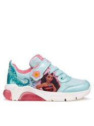 Geox Sneakersy J Fadinlight Girl J65M4D 0ANKC C3B7G D Turkusowy. Niebieskie buty sportowe dziewczęce Geox, bez wzorów, ze skóry, bez zapięcia. Za 339.99 zł.