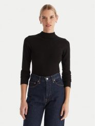 ACCESS FASHION Golf 54-8074 Czarny Regular Fit. Czarne golfy damskie ACCESS FASHION, xl, bez wzorów, z wiskozy, bez ramiączek. Za 379.99 zł.