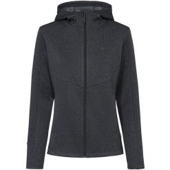 Damska bluza z kapturem Jack Wolfskin Skomer Hiking Hoody. Czarne bluzy z kapturem damskie Vaude, z materiału. Za 469.00 zł.