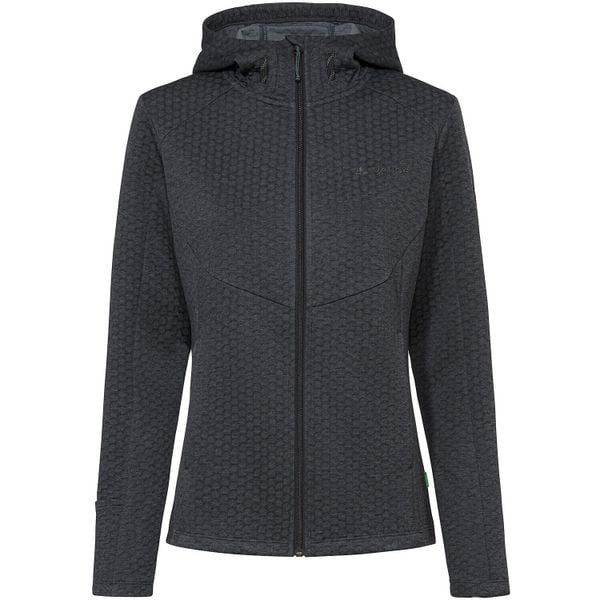 Damska bluza z kapturem Jack Wolfskin Skomer Hiking Hoody. Czarne bluzy z kapturem damskie Vaude, z materiału. Za 469.00 zł.