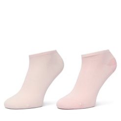 Skarpety krótkie Tommy Hilfiger. Niebieskie skarpetki damskie Tommy Hilfiger, bez wzorów. Za 49.99 zł.