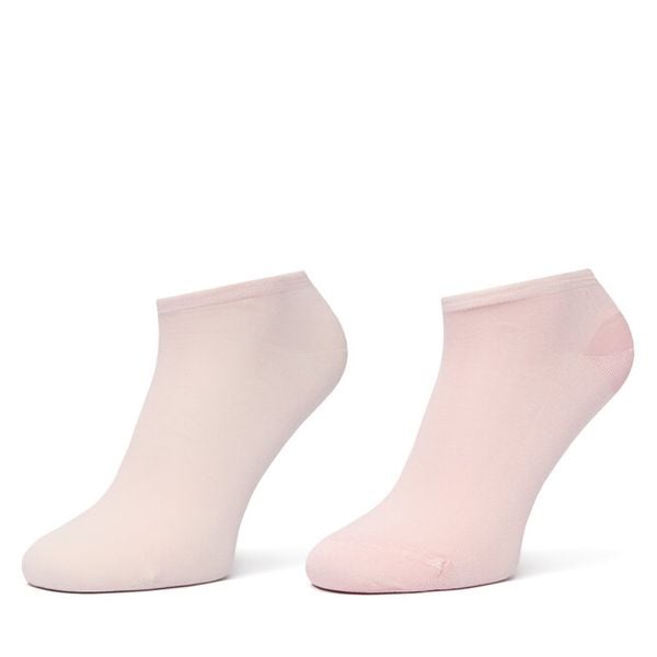 Skarpety krótkie Tommy Hilfiger. Niebieskie skarpetki damskie Tommy Hilfiger, bez wzorów. Za 49.99 zł.