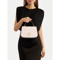 Torebka Eva Minge. Niebieskie torebki klasyczne damskie Eva Minge, bez wzorów, bez dodatków. Za 329.99 zł.