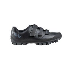 Buty Northwave Hammer. Czarne buty trekkingowe męskie Northwave, z materiału, bez zapięcia, rowerowe. Za 513.00 zł.