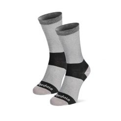 Skarpetki trekkingowe męskie Bridgedale Base Layer Coolmax Liner 2 pary. Czarne skarpetki męskie Bridgedale, bez wzorów. Za 97.99 zł.