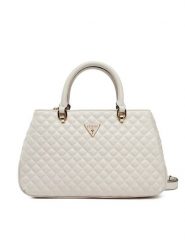 Guess Torebka HWEQG9 54106 Écru. Torebki klasyczne damskie Guess, z aplikacjami, ze skóry, bez dodatków. Za 369.99 zł.