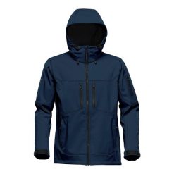 Męska Kurtka Softshell Epsilon 2 Soft Shell. Niebieskie kurtki męskie STORMTECH, m, bez wzorów, z softshellu, bez kaptura. Za 785.99 zł.