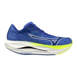 Buty do biegania Mizuno Wave Rebellion Flash 3. Niebieskie obuwie do biegania damskie Mizuno, mizuno wave. Za 865.45 zł.