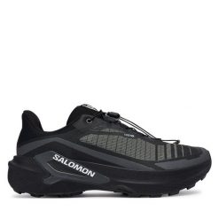 Buty do biegania Salomon. Czarne obuwie do biegania damskie Salomon. Za 649.99 zł.