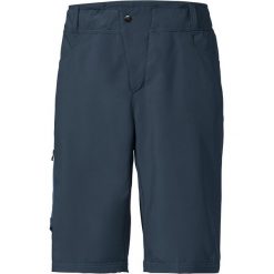 Krótki VAUDE Ledro. Niebieskie szorty męskie Vaude, na lato, bez wzorów, z materiału. Za 429.00 zł.