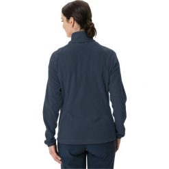 Bluza polarowa damska Vaude Rosemoor Fleece Jacket II. Niebieskie bluzy z kapturem damskie Vaude, z materiału. Za 389.00 zł.