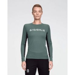Damski top treningowy Daehlie Sportswear Tech. Zielone topy sportowe damskie DAEHLIE, xl, bez wzorów, z poliesteru, bez ramiączek. Za 290.00 zł.