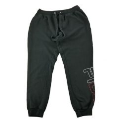 Second life - Fila spodnie dresowe męskie - Stan bardzo dobry. Czarne spodnie sportowe męskie Fila, z dresówki. Za 63.86 zł.