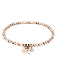 Tamaris Bransoletka z elementami ozdobnymi rozmiar: onesize. Bransoletki damskie Tamaris, ze stali. Za 104.64 zł.