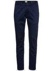 Camel Active Spodnie chino w kolorze granatowym rozmiar: W38/L34. Niebieskie spodnie materiałowe męskie Camel Active, bez wzorów. Za 166.88 zł.