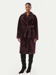 Marella Futro Alaggio 2623456065 Bordowy Regular Fit. Czerwone futra damskie Marella. Za 1,799.00 zł.