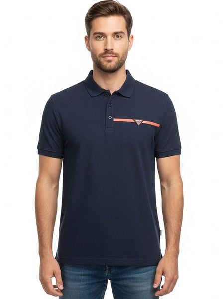 Geographical Norway Koszulka polo "Kelif" w kolorze granatowym rozmiar: 3XL. Niebieskie koszulki polo męskie Geographical Norway, xl, bez wzorów, z bawełny, bez ramiączek. Za 109.95 zł.