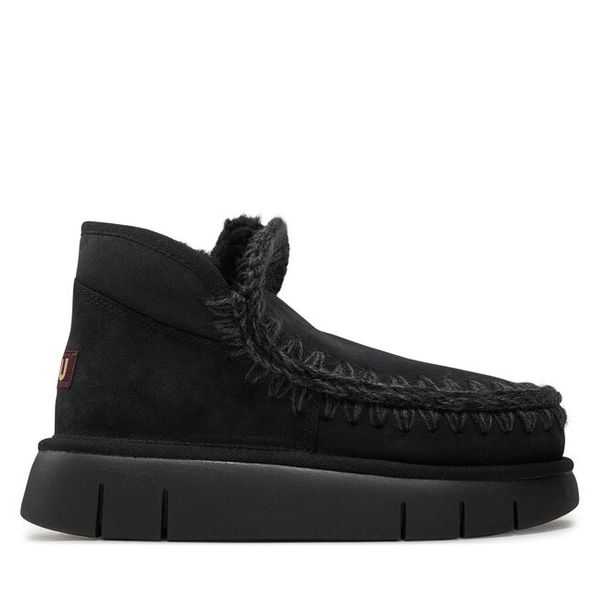 Śniegowce Mou. Czarne śniegowce damskie Mou. Za 679.99 zł.