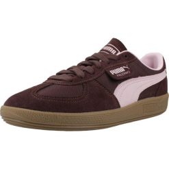 Buty PUMA YELLOW PALERMO VINTAGE UPDATE Brązowy. Brązowe obuwie trekkingowe damskie Puma. Za 336.99 zł.