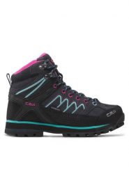 CMP Trekkingi Moon Mid Wmn Trekking Shoe Wp 31Q4796 Szary. Szare obuwie trekkingowe damskie CMP. Za 359.99 zł.