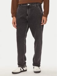 Lee Jeansy Carpenter 112355778 Czarny Relaxed Fit. Czarne jeansy męskie Lee. Za 214.99 zł.