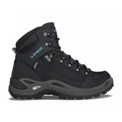 Buty trekkingowe damskie Lowa Renegade Gtx Mid. Niebieskie obuwie trekkingowe damskie Lowa. Za 759.00 zł.